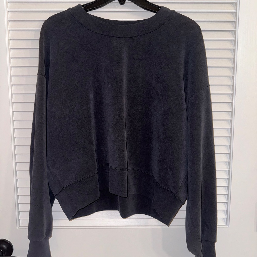 LULULEMON | Softstream Perfectly Oversized Cropped Crew